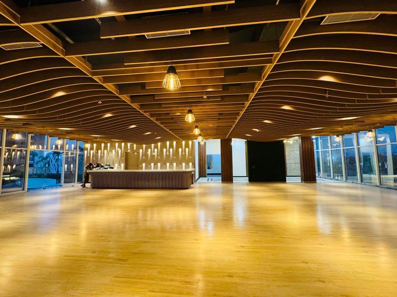 Oasis Grandstand Club House
